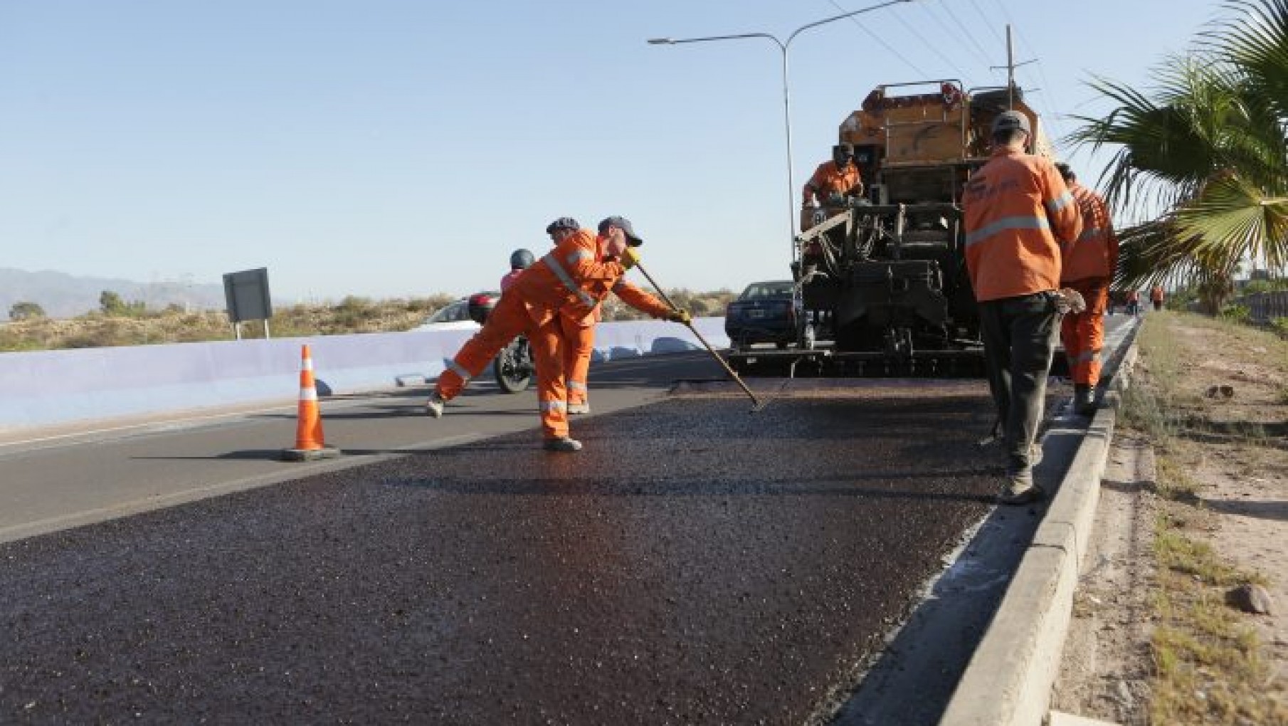 Asfaltado en el Corredor del Oeste: conocé qué calles y accesos se verán afectadas